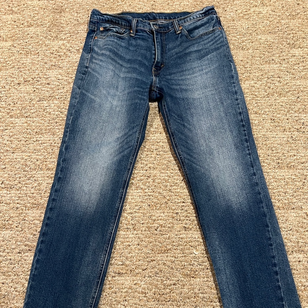 Mens Levis 541 Athletic Fit Jeans 33x30